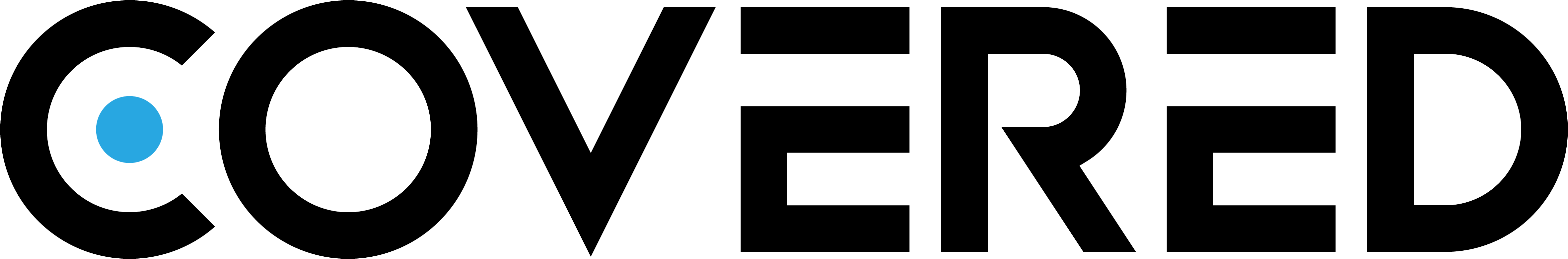 COVERED 로고(다크)